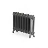 The "Mulberry" 2 Column 450mm (H) Traditional Victorian Cast Iron Radiator - Close up