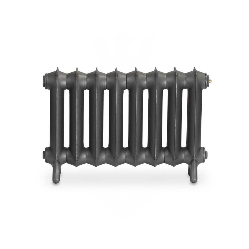 The "Mulberry" 2 Column 450mm (H) Traditional Victorian Cast Iron Radiator - 