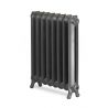 The "Mulberry" 2 Column 750mm (H) Traditional Victorian Cast Iron Radiator - Close up