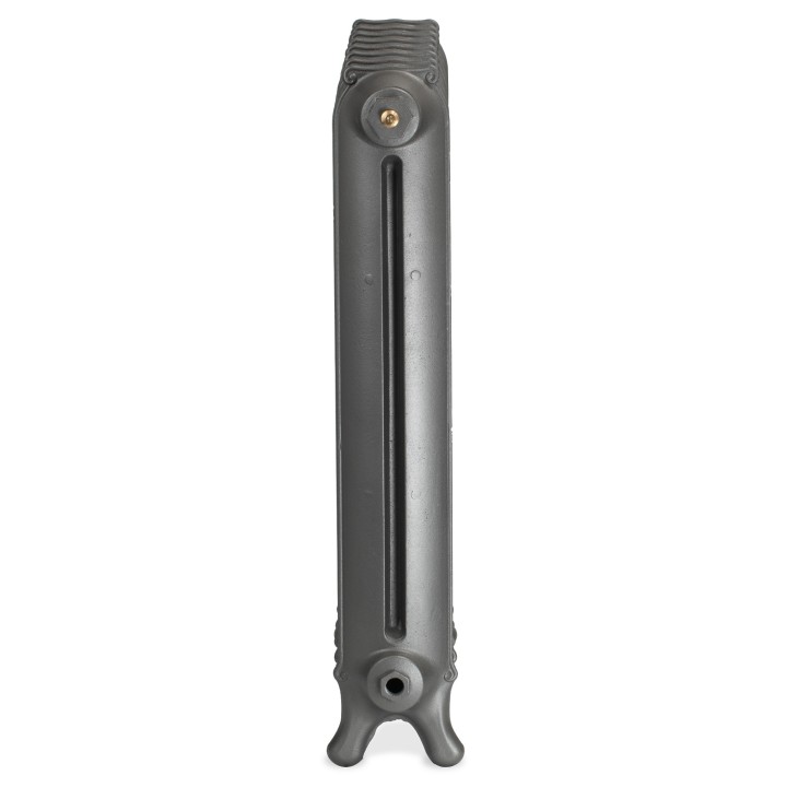 Mulberry 750mm 2 Column Cast Iron Radiator - Close up