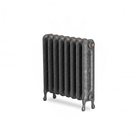 The "Kingston" 2 Column 580mm (H) Traditional Victorian Cast Iron Radiator - Close up