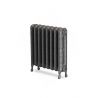 The "Kingston" 2 Column 580mm (H) Traditional Victorian Cast Iron Radiator - Close up