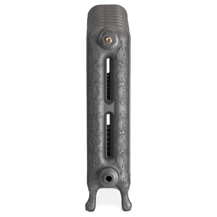 Kingston 580mm 2 Column Cast Iron Radiator - Close Up