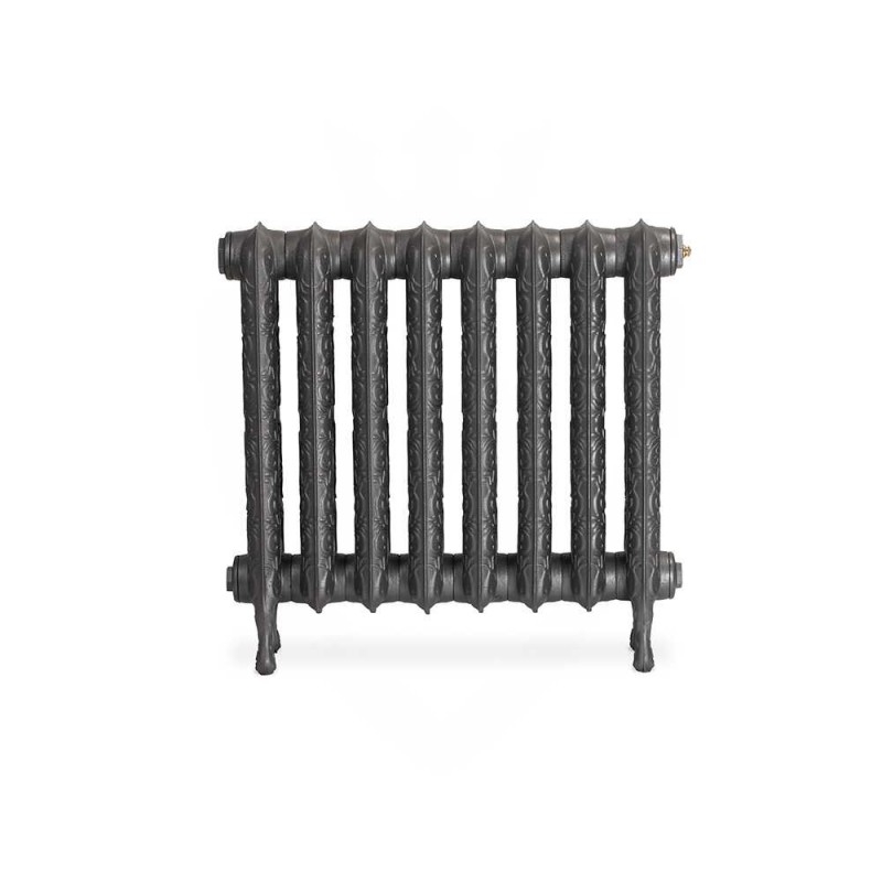 The "Kingston" 2 Column 580mm (H) Traditional Victorian Cast Iron Radiator