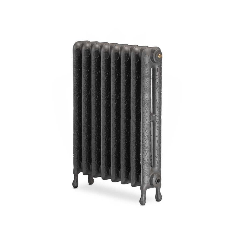 The "Kingston" 2 Column 750mm (H) Traditional Victorian Cast Iron Radiator - Close up