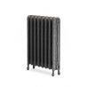 The "Kingston" 2 Column 750mm (H) Traditional Victorian Cast Iron Radiator - Close up