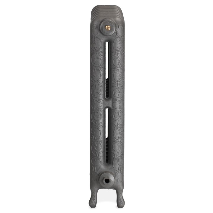 Kingston 750mm 2 Column Cast Iron Radiator - Close up