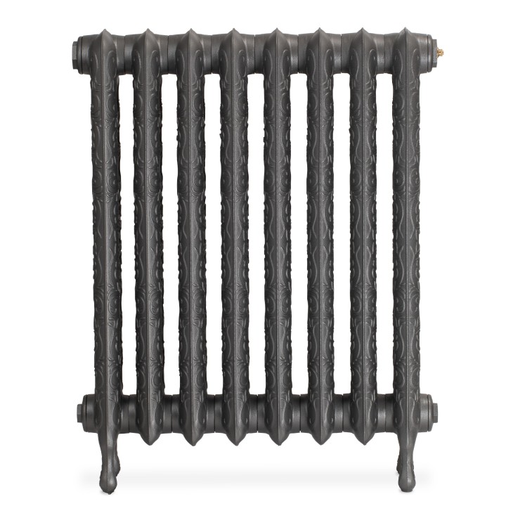 The "Kingston" 2 Column 750mm (H) Traditional Victorian Cast Iron Radiator - 