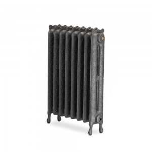 The "Kingston" 2 Column 780mm (H) Traditional Victorian Cast Iron Radiator - Close up