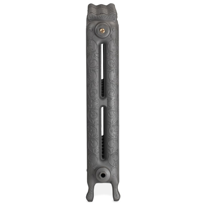 Kingston 780mm 2 Column Cast Iron Radiator - Close Up
