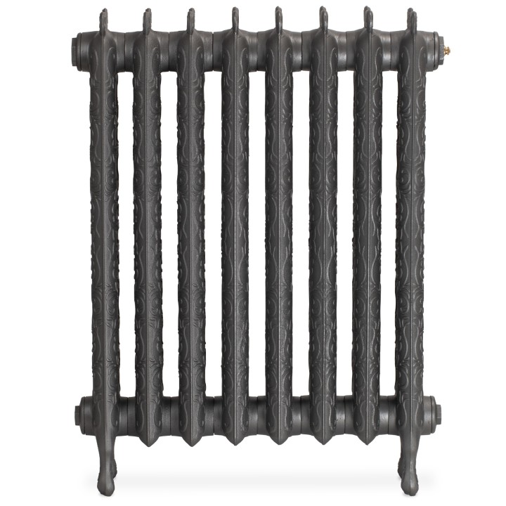 Kingston 780mm 2 Column Cast Iron Radiator - Side View