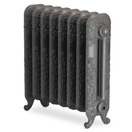 Albion 590mm 2 Column Ornate Cast Iron Radiator
