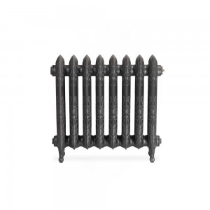 The "Albion" 2 Column 590mm (H) Traditional Victorian Cast Iron Radiator - 