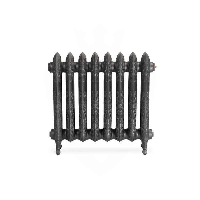 The "Albion" 2 Column 590mm (H) Traditional Victorian Cast Iron Radiator - 