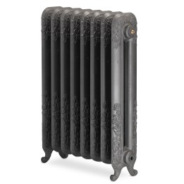 Albion 790mm 2 Column Ornate Cast Iron Radiator