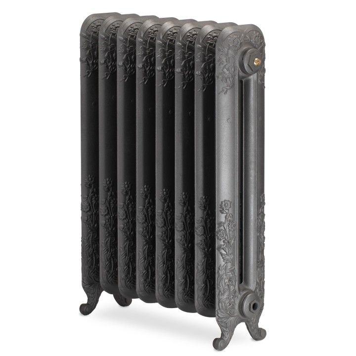 Albion 790mm 2 Column Ornate Cast Iron Radiator
