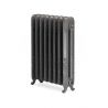 The "Albion" 2 Column 790mm (H) Traditional Victorian Cast Iron Radiator - Close up#