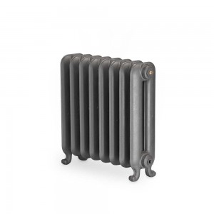 The "Neville" 2 Column 570mm (H) Traditional Victorian Cast Iron Radiator - Close up