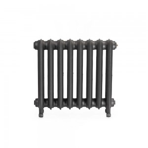 The "Neville" 2 Column 570mm (H) Traditional Victorian Cast Iron Radiator (3 to 30 Sections Wide) - Choose your Finish
