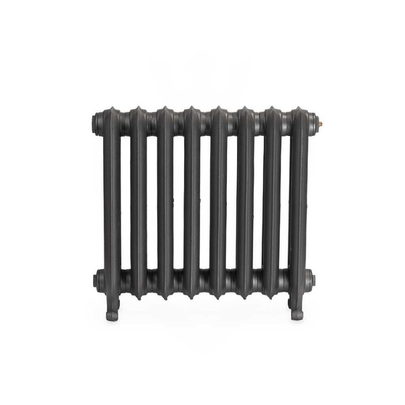 The "Neville" 2 Column 570mm (H) Traditional Victorian Cast Iron Radiator (3 to 30 Sections Wide) - Choose your Finish