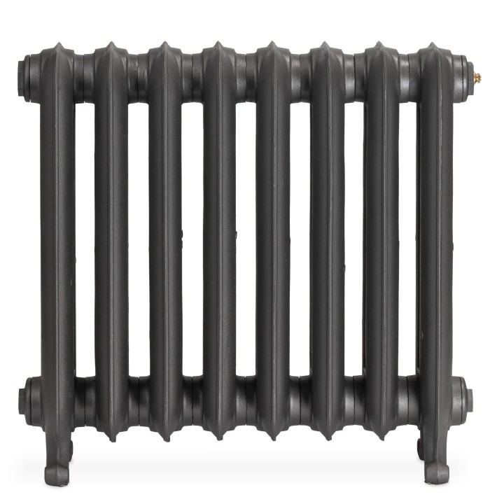 The "Neville" 2 Column 570mm (H) Traditional Victorian Cast Iron Radiator (3 to 30 Sections Wide) - Choose your Finish