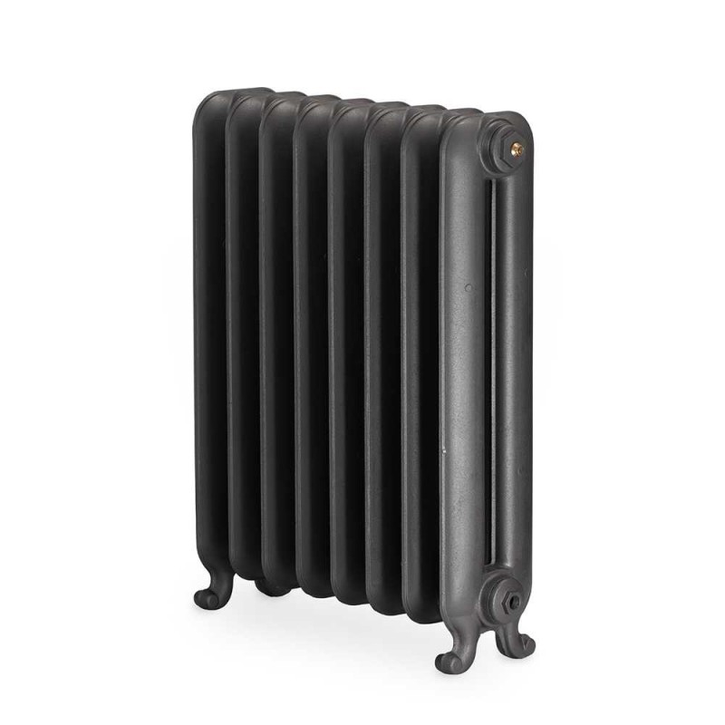 The "Neville" 2 Column 740mm (H) Traditional Victorian Cast Iron Radiator - Close up