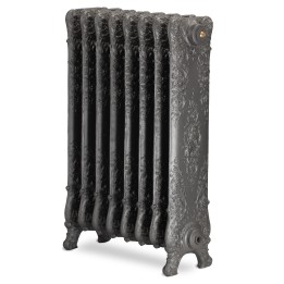 Alexandria 800mm Ornate Cast Iron Radiator