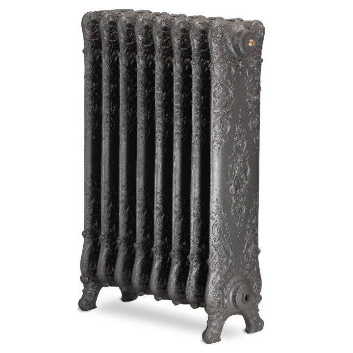 Alexandria 800mm Ornate Cast Iron Radiator