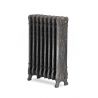 The "Alexandria" 800mm (H) Traditional Victorian Cast Iron Radiator - Close up