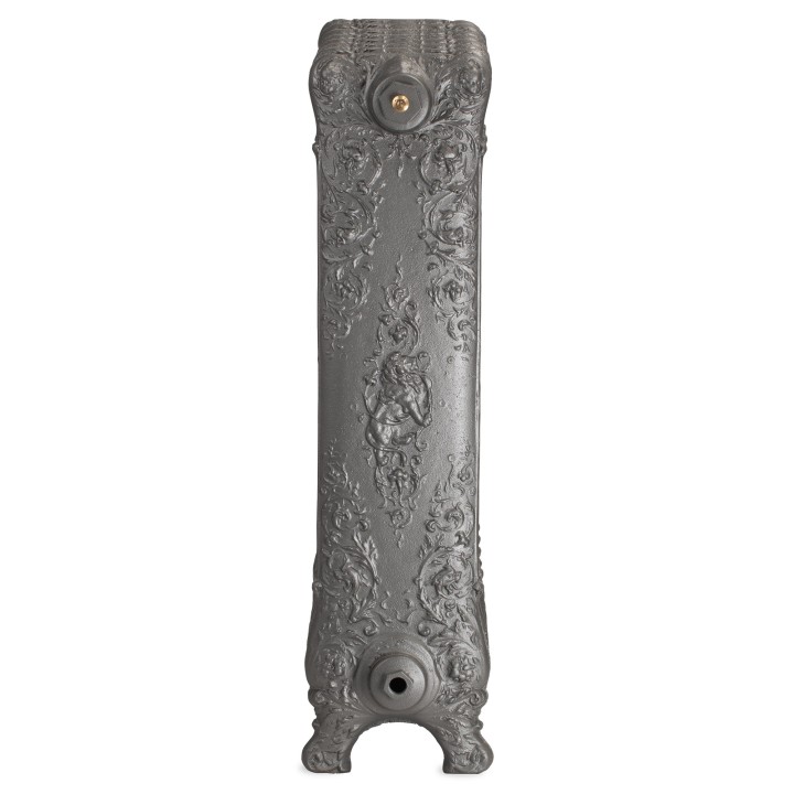Alexandria 800mm Ornate Cast Iron Radiator - Close Up