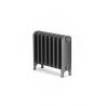 The "Embassy" 2 Column 440mm (H) Traditional Victorian Cast Iron Radiator - Close up