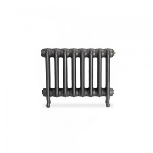 	The "Embassy" 2 Column 440mm (H) Traditional Victorian Cast Iron Radiator (3 to 30 Sections Wide) - Choose your Finish