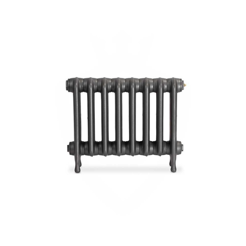 	The "Embassy" 2 Column 440mm (H) Traditional Victorian Cast Iron Radiator (3 to 30 Sections Wide) - Choose your Finish