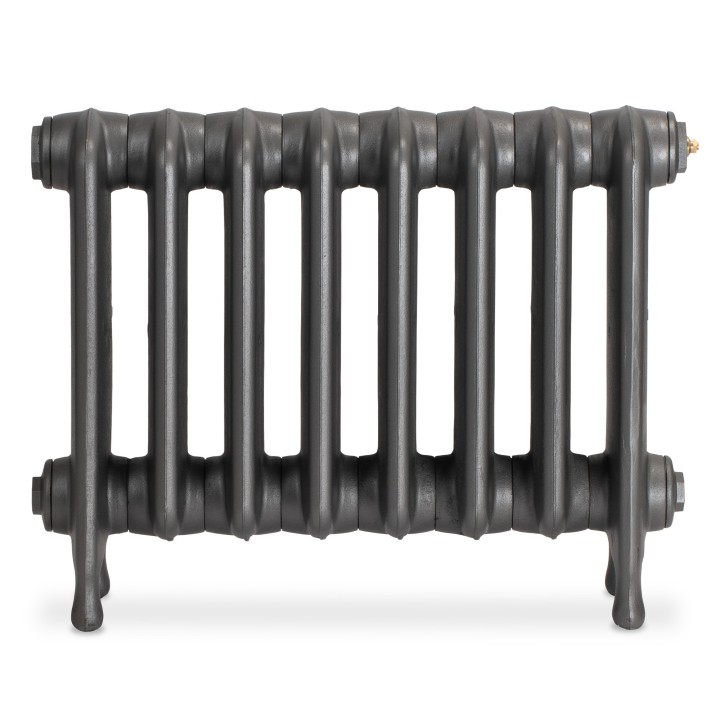 Embassy 440mm 2 Column Cast Iron Radiator - Side Profile