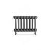 	The "Embassy" 2 Column 440mm (H) Traditional Victorian Cast Iron Radiator (3 to 30 Sections Wide) - Choose your Finish