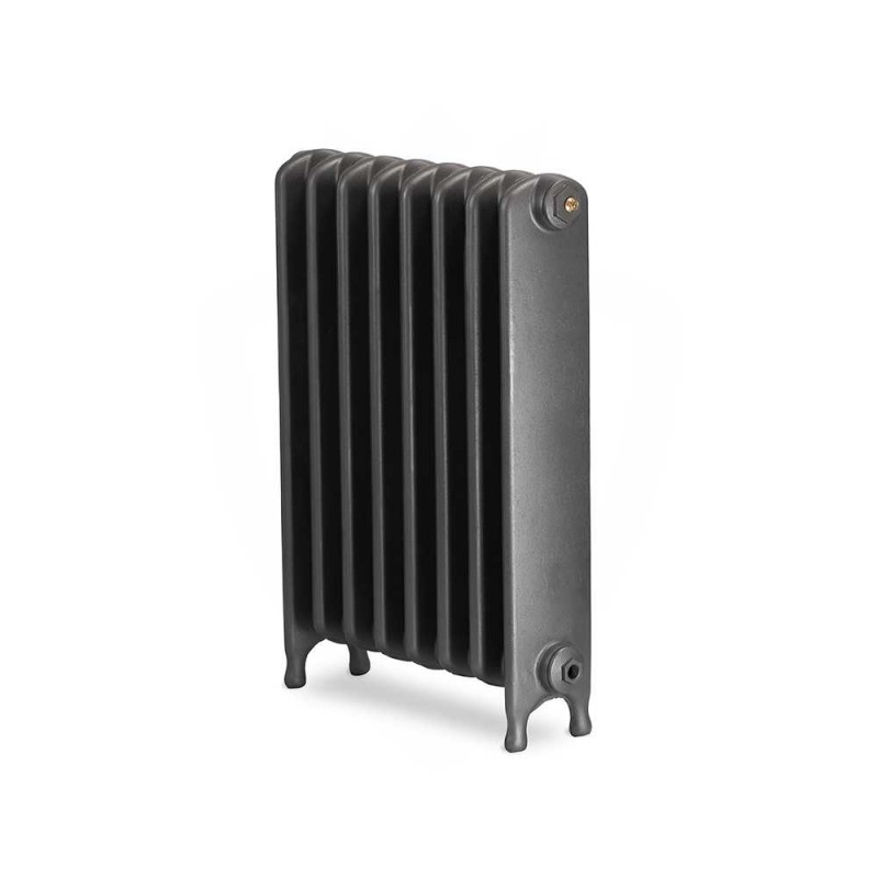 The "Embassy" 2 Column 740mm (H) Traditional Victorian Cast Iron Radiator - Close up