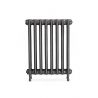 	The "Embassy" 2 Column 740mm (H) Traditional Victorian Cast Iron Radiator (3 to 30 Sections Wide) - Choose your Finish