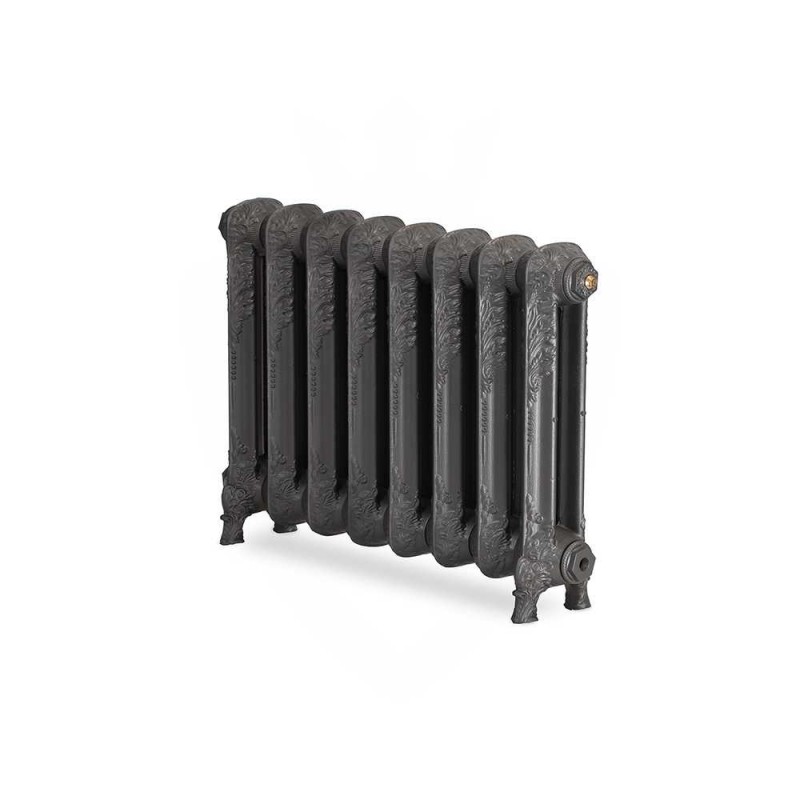 The "Regal" 2 Column 540mm (H) Traditional Victorian Cast Iron Radiator - Close up