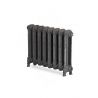 The "Regal" 2 Column 540mm (H) Traditional Victorian Cast Iron Radiator - Close up