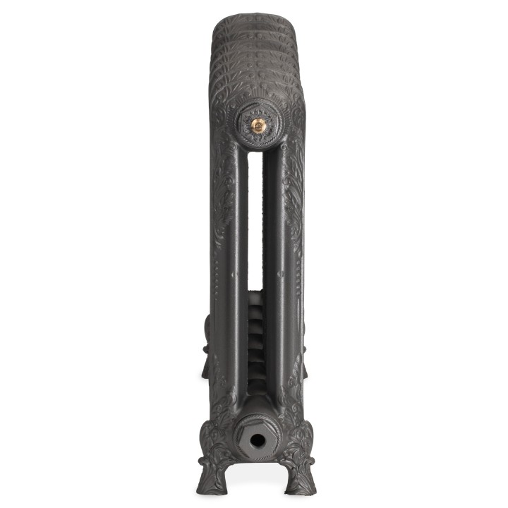 Regal 540mm 2 Column Cast Iron Radiator - Close Up