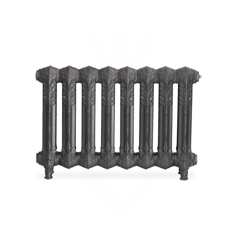 The "Regal" 2 Column 540mm (H) Traditional Victorian Cast Iron Radiator - 