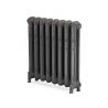 The "Regal" 2 Column 740mm (H) Traditional Victorian Cast Iron Radiator - Close up