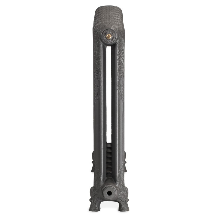 Regal 740mm 2 Column Cast Iron Radiator - Close Up