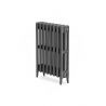 The "Gladstone" 3 Column 645mm (H) Traditional Victorian Cast Iron Radiator - Close up