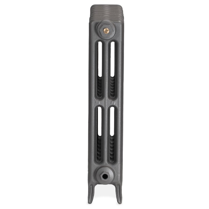 Gladstone 645mm 3 Column Cast Iron Radiator - Close Up