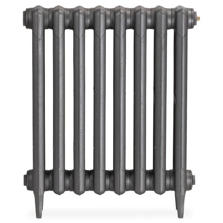 Gladstone 645mm 3 Column Cast Iron Radiator - Side View