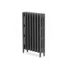 The "Gladstone" 3 Column 745mm (H) Traditional Victorian Cast Iron Radiator - Close up
