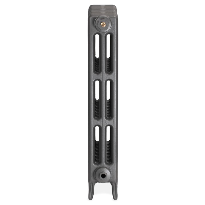Gladstone 745mm 3 Column Cast Iron Radiator - Close Up