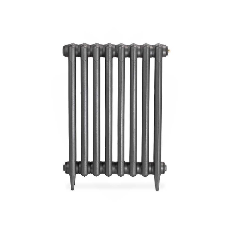 The "Gladstone" 3 Column 745mm (H) Traditional Victorian Cast Iron Radiator - Natural Cast