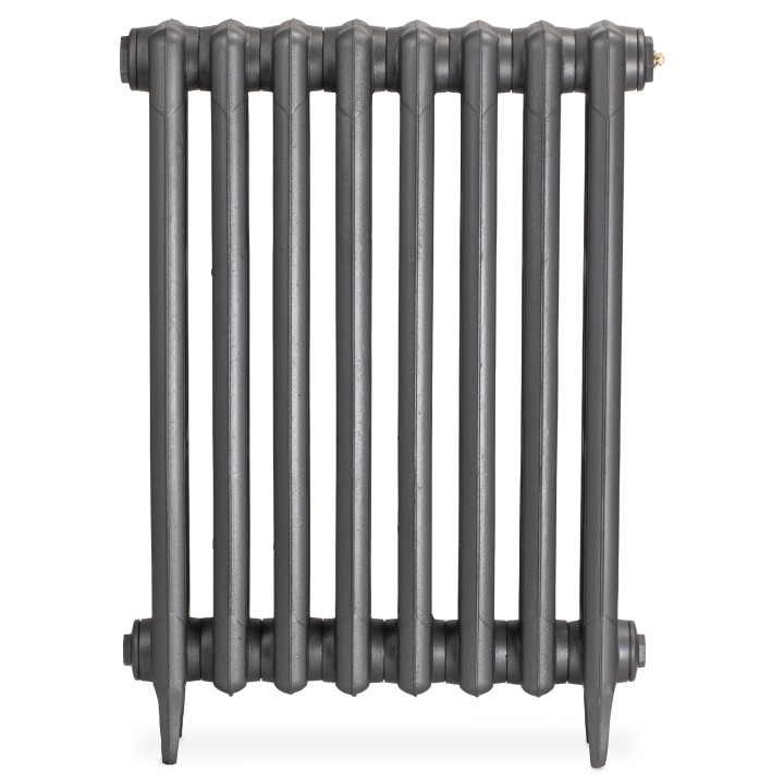 Gladstone 745mm 3 Column Cast Iron Radiator - Side View